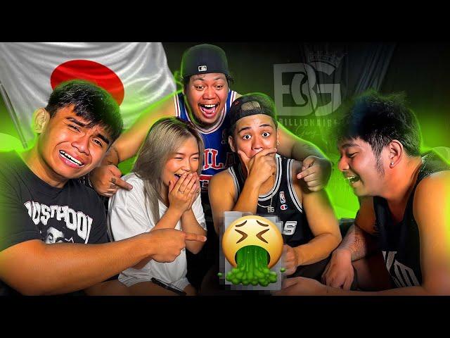 BG Try's JAPAN EXOTIC FOOD!! (Nakakasuka)