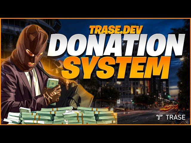 [ESX/QBCore]: Donation System (Automatic Tebex Package Claiming)