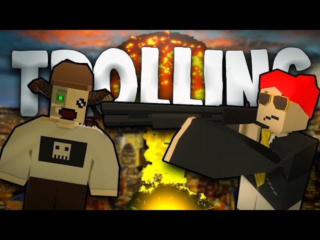 Breaking All The Rules on Unturned RP Servers