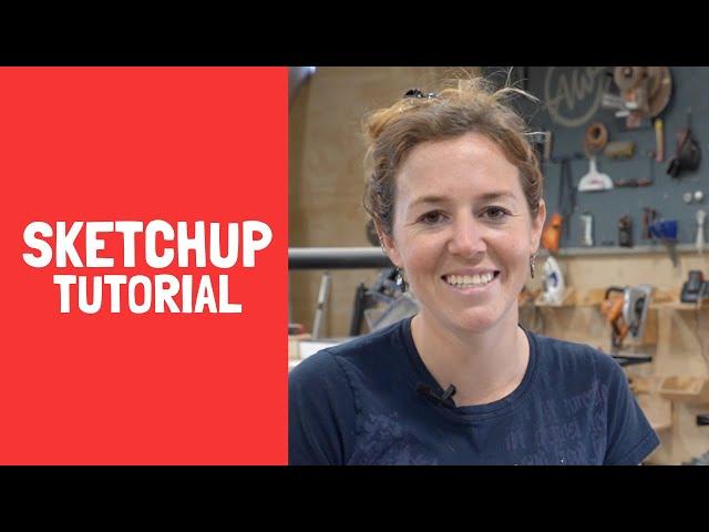 Getting Started with SketchUp Video 1