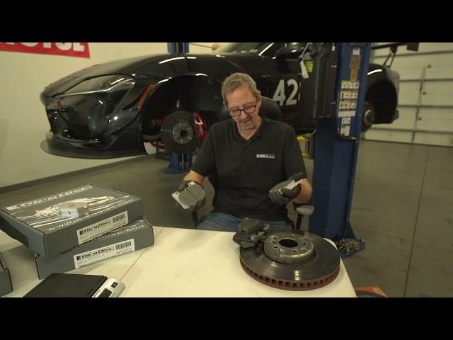 KNS Brakes Supra A90 Product Overview Girodisc & CSG Track Day Setup