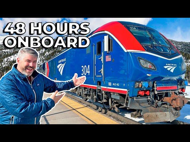 Amtrak EMPIRE BUILDER Sleeper Train (Seattle to Chicago)