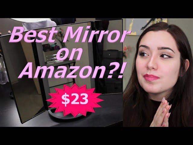 Best Mirror on Amazon?! | Easehold Lighted Vanity Makeup Mirror