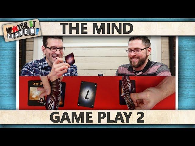 The Mind - Game Play 2