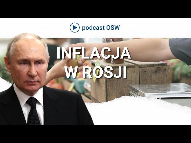 Inflacja w Rosji.