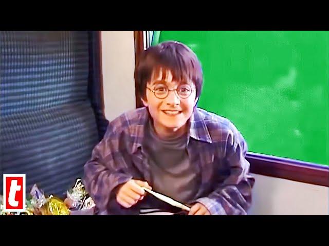 All Of Harry's Bloopers In Harry Potter