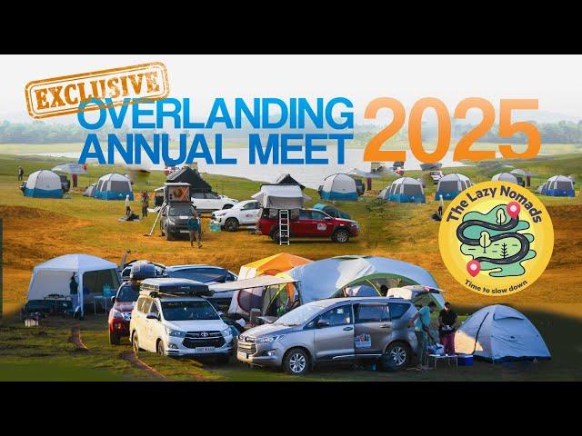 PART 2- OVERLANDING ANNUAL MEET 2025- COORG CAMPING CARAVAN MOTORHOME