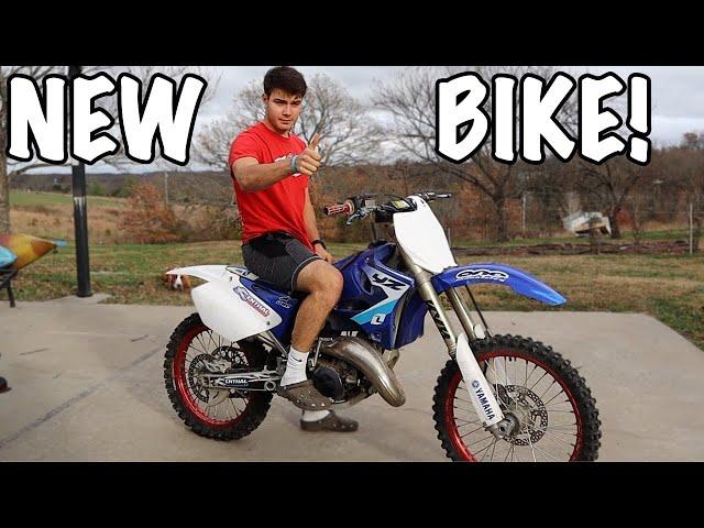 My New Bike! - YZ125 PROJECT BUILD PART 1