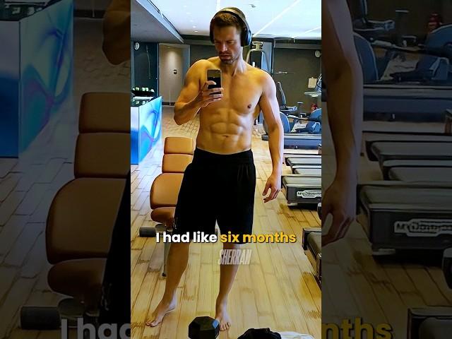 Sebastian Stan gained TOO MUCH MUSCLE