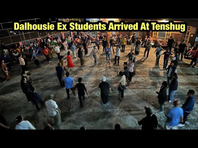 Dalhousie Ex Students Arrived For Tenshug At Dharamshala || Tibetan Vlogger