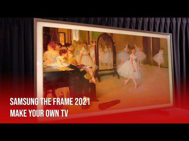 Samsung The Frame (2021): Make Your Own TV