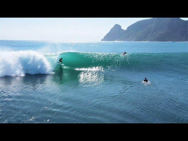 Long & Hollow Left Comes To Life - Surfing Sumbawa, Indonesia