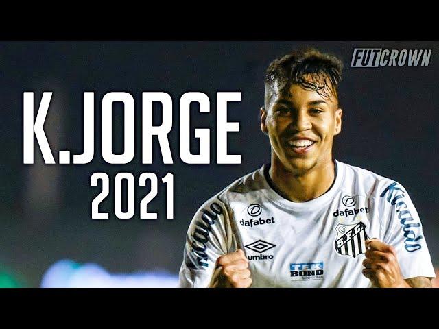 Kaio Jorge 2021 ● Santos ► Gols, Dribles & Assistências | HD