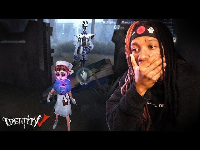 MY FIRST TIME PLAYING IDENTITY V CAUGHT ME BY SUPRISE.