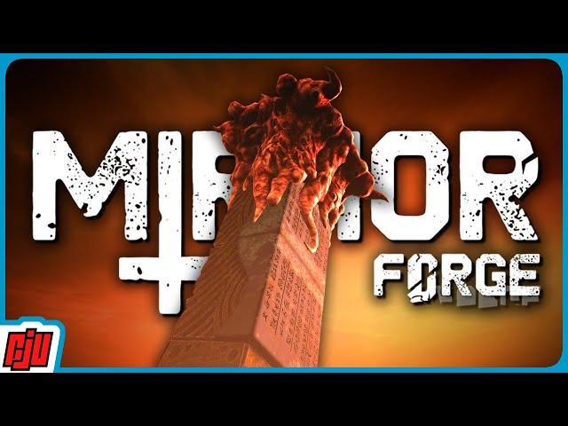 Fighting A God (Ending) | Mirror Forge Part 4 | Indie Horror Game