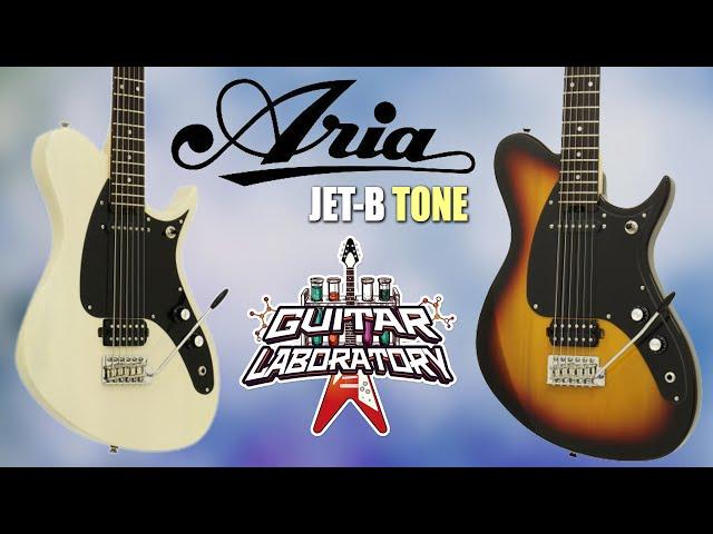 [Eng Sub] Aria Jet-B Tone electric guitar