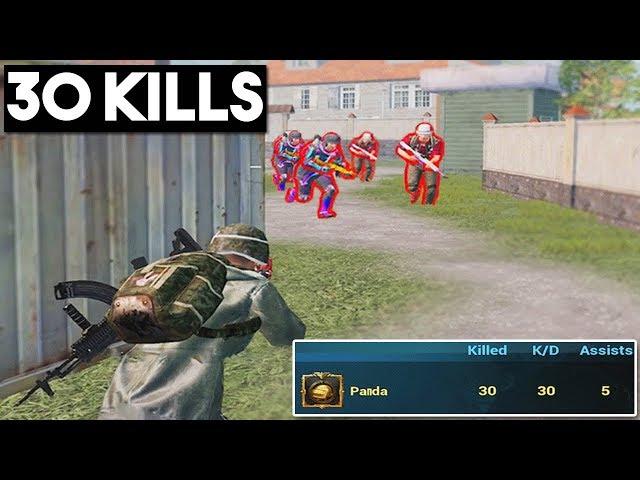 30 KILLS IN NEW GAME MODE | DEATHMATCH | PUBG Mobile 