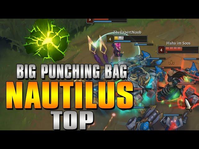 Just a Big Punching Bag | Nautilus Aftershock Top - League of Legends