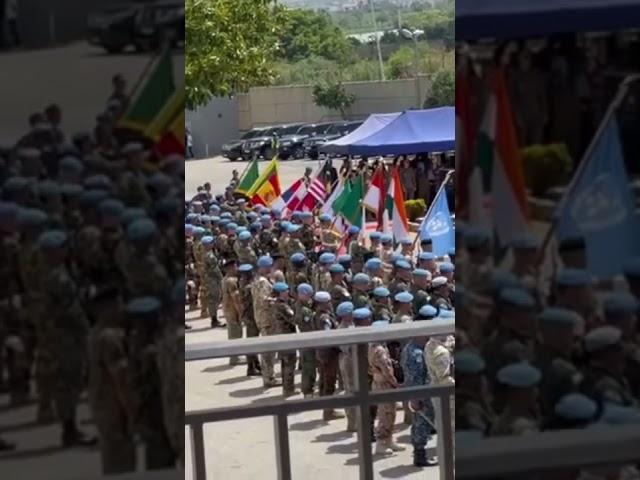 UN Peacekeeping day in Lebanon يوم السلام في لبنان