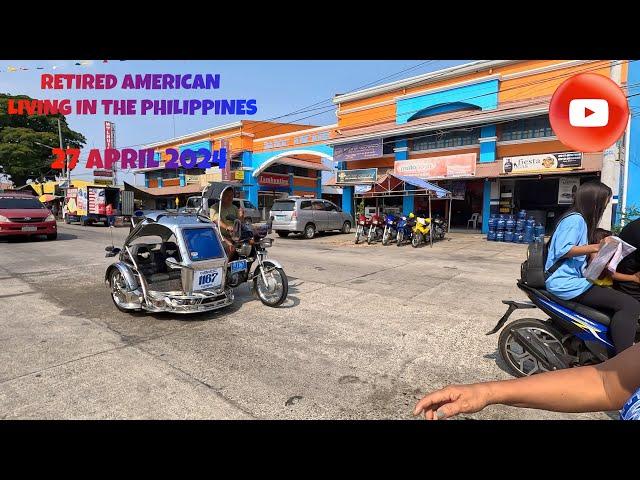 RETIRED AMERICAN LIVING IN THE PHILIPPINES   27 APRIL 2024