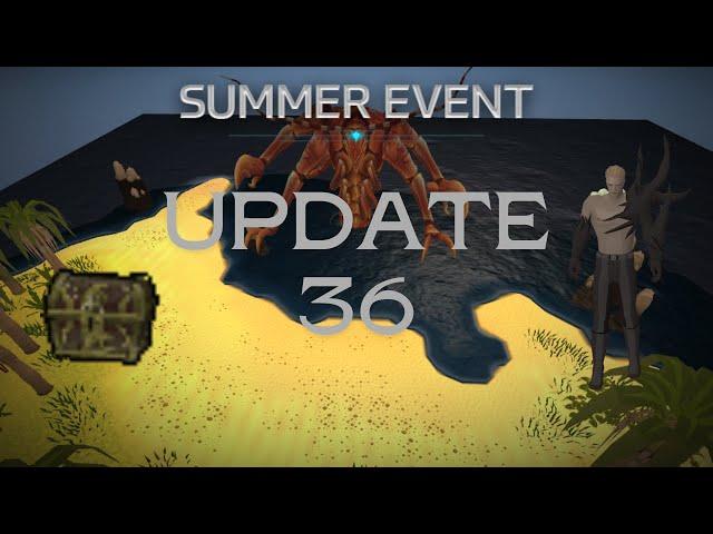 Redemption RSPS Update 36: SUMMER EVENT, New Thieving Skill, Albert Wesker Boss, and more!