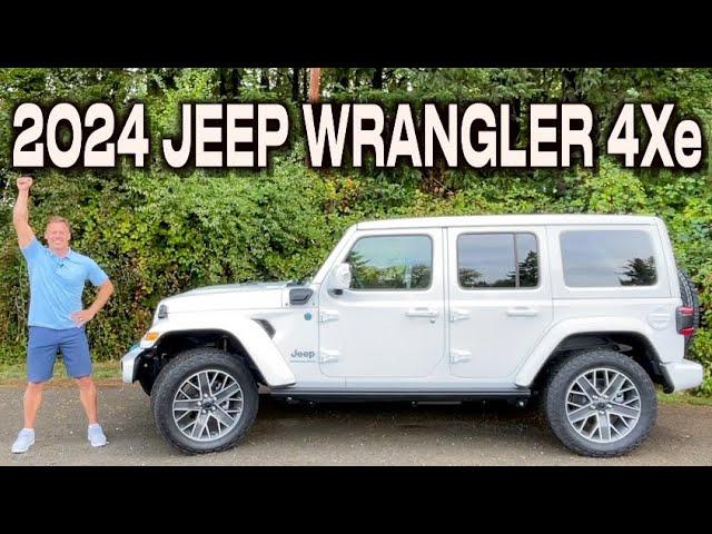 REVIEW: 2024 Jeep Wrangler 4xe on Everyman Driver