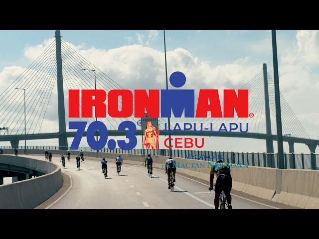 2024 IRONMAN 70.3 Lapu-Lapu Cebu Race Highlights in 4k