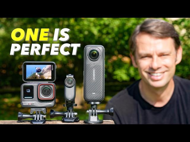 Insta360 X4 vs GO 3S vs Ace Pro Which Should You Buy?