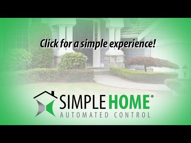 Simple Home Intro