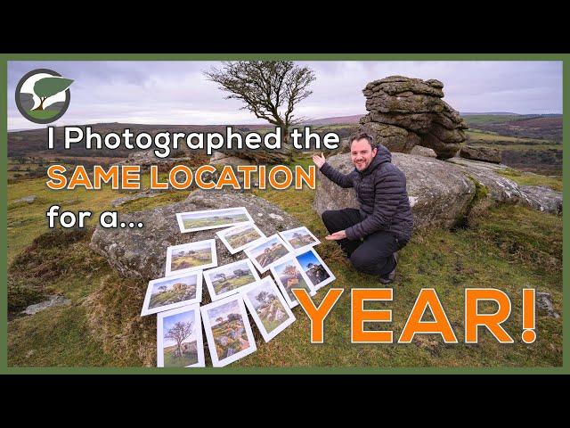 My Year Long Landscape Photography Project on Dartmoor