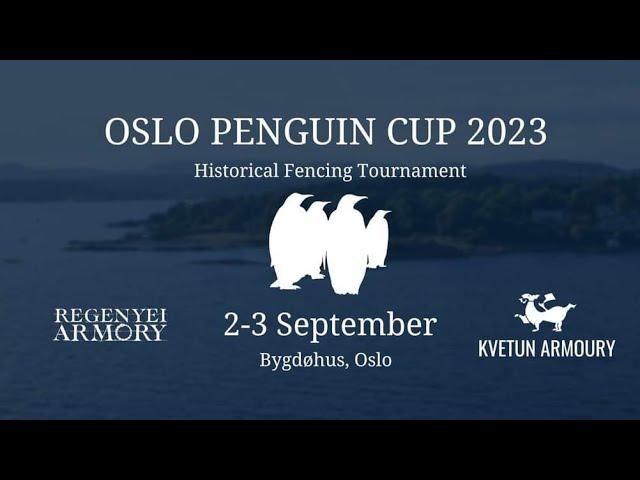 Oslo Penguin Cup 2023 livestream - Rapier and Sabre finals