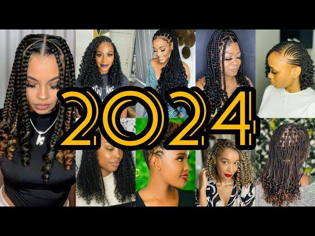  Hottest braids hairstyles for black women | Braids Hairstyles with curls | Braids Hairstyles