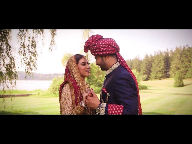 Daniya + Ziyad's Perfect Pakistani Wedding Video from Toronto