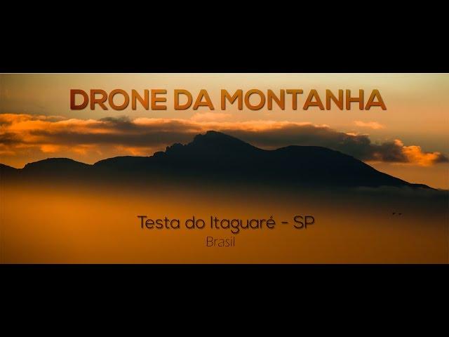 DRONE DA MONTANHA - Testa do Itaguaré/SP - Brasil