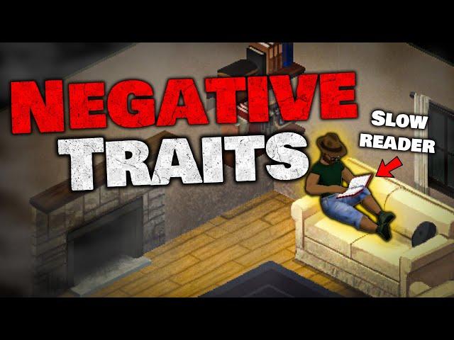 Your Guide to Negative Traits in Project Zomboid