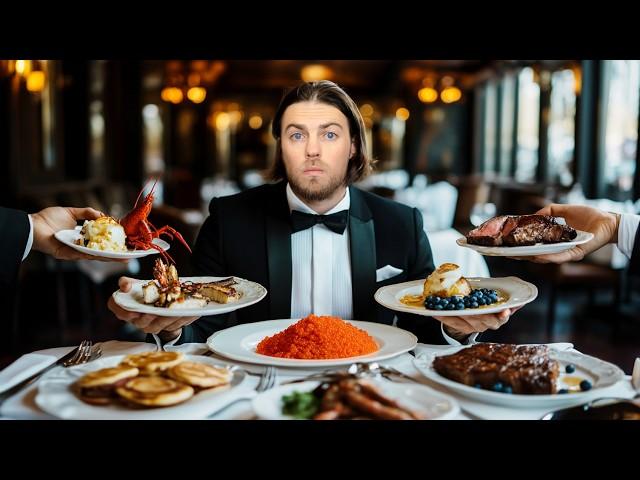 I Ate at Every Vegas Buffet in 24 Hours
