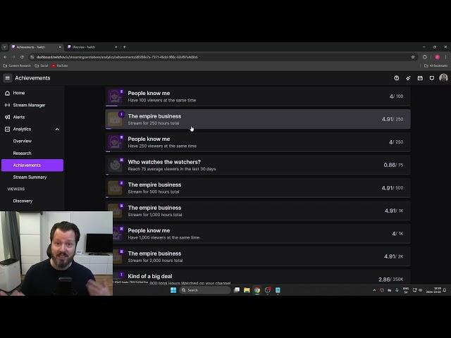 Unlocking Twitch Achievements: Beginner Streamer Goals & Plans | Let's Talk Streaming S01E04