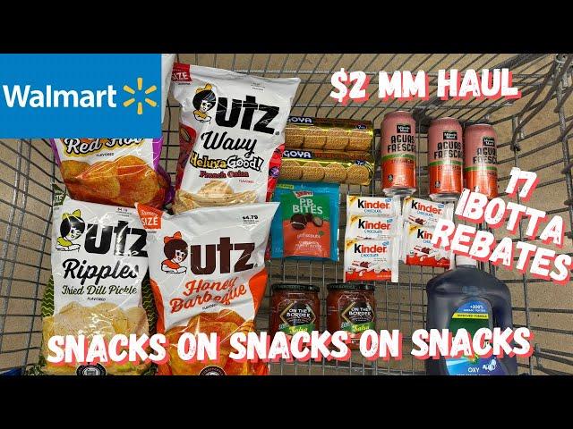 Walmart Ibotta Haul! Weekend Warrior & Pumpkin Bonus!  10/17/24