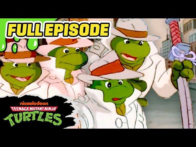 TMNT (1987) FULL EPISODE: "The Ninja Sword of Nowhere" ️ | Teenage Mutant Ninja Turtles