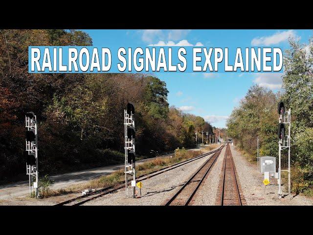 RAILROAD SIGNAL SYSTEM EXPLAINED by an ENGINEER. (previously unreleased)