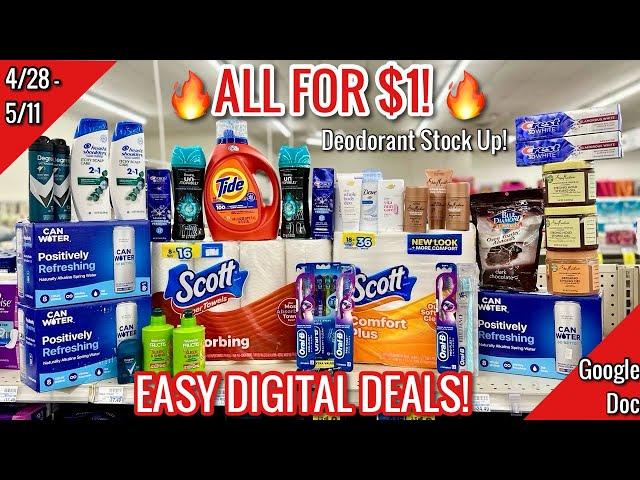 CVS Free & Cheap & Money Maker Digital Coupon Deals & Haul |  4/28 - 5/11l Learn CVS Couponing