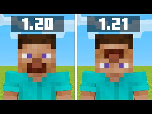  UKRYTE BŁĘDY w NOWEJ WERSJI MINECRAFT 