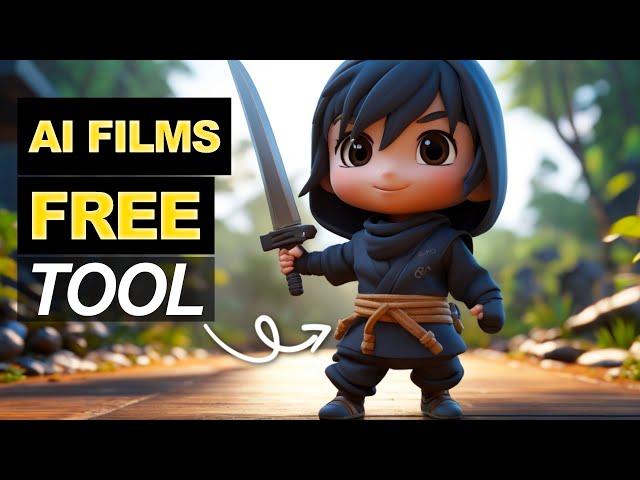 Free AI Short Film Animation Video Generator Tool - Krea AI Tutorial