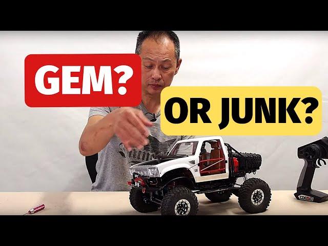 Cross RC Demon SG4 unbox, build, test and review