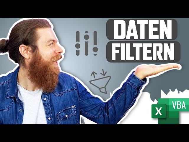 Daten automatisiert filtern (Erweiterter Filter/Spezialfilter)| Excel VBA