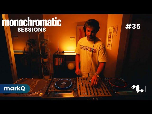 Best Melodic Techno 2025 I markQ I Monochromatic Madrid Sessions