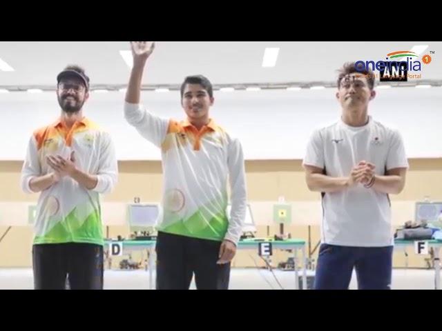 Asian Games 2018: Saurabh Chaudhary Shoots gold in 10m Air Pistol shooting | Oneindia News