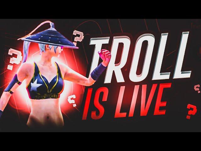 TROLLOP IS LIVE| LET'S GO FOR 25K FAMILY #bgmi #madan  #botsquad