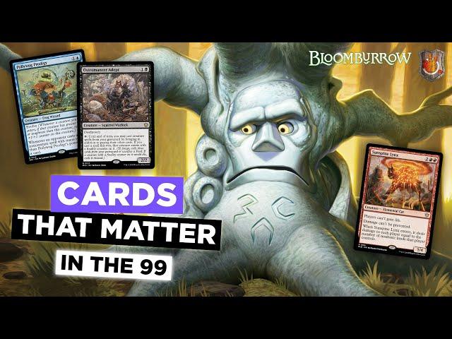 Bloomburrow's Best Cards (In the 99) | The Command Zone 625 | MTG Commander EDH Magic The Gathering