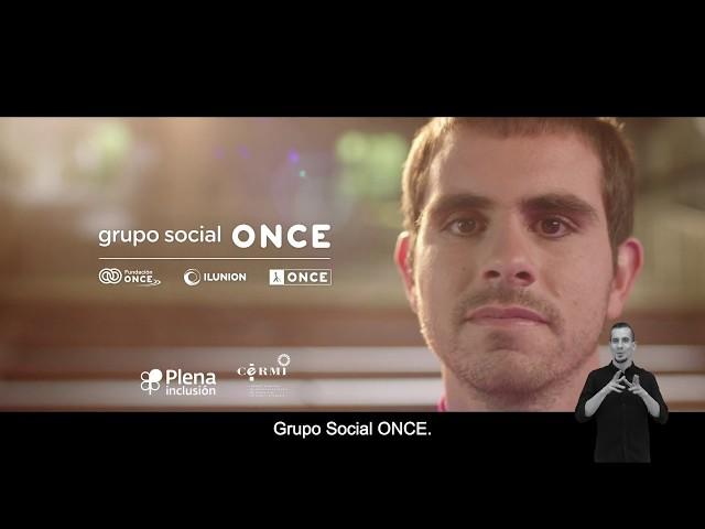 Campaña Institucional Fundación ONCE 2019 (discapacidad intelectual)